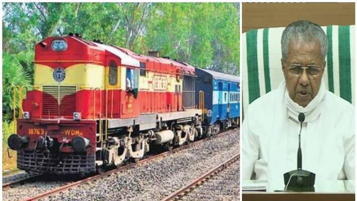 trains from 8 states to kerala says cm pinarayi trains from 8 states to kerala says cm pinarayi