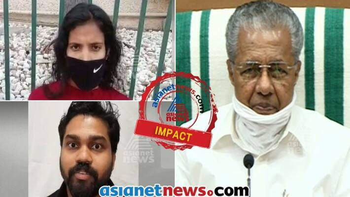 malayali nurses trapped in Israel will be back says pinarayi vijayan malayali nurses trapped in Israel will be back says pinarayi vijayan