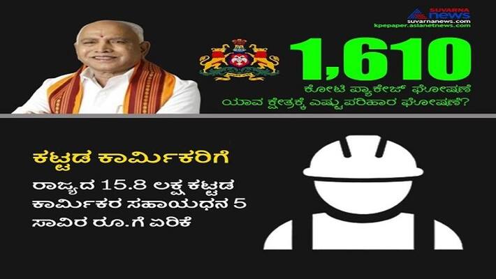 construction Labours How To Gets RS 5 Thousand from Karnataka Govt construction Labours How To Gets RS 5 Thousand from Karnataka Govt