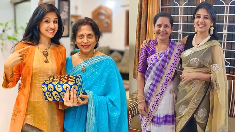 मदर्स डे पर सास और मां के साथ परिधि ने शेयर की थी ये फोटो। 