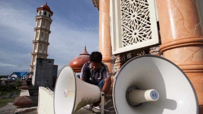Loudspeaker Ban in Mosque ಮುಂಬೈನಲ್ಲಿ ಆಜಾನ್ ಗೆ ಧ್ವನಿವರ್ಧಕ ಬಳಕೆ ನಿಷೇಧಕ್ಕೆ  ಬಿಜೆಪಿ ಆಗ್ರಹ!