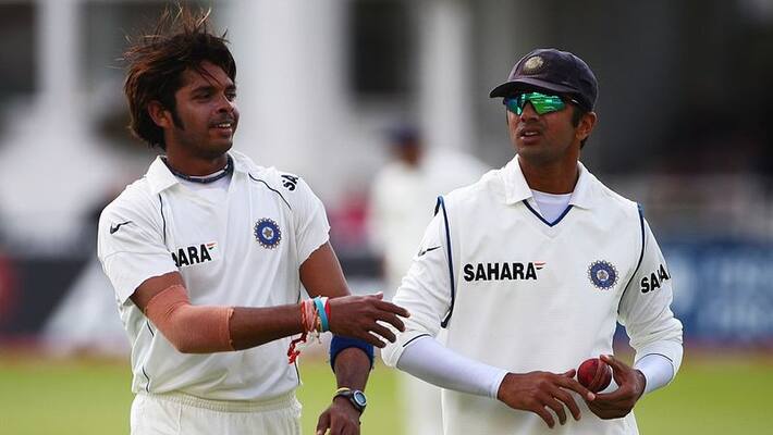 I Could never disrespect man like Rahul Dravid says Sreesanth I Could never disrespect man like Rahul Dravid says Sreesanth