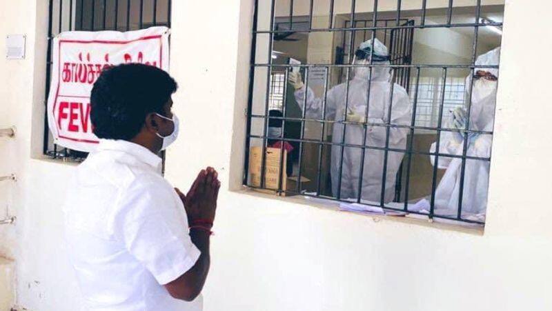 Will 43 doctors in Tamil Nadu die due to corona?..minister vijayabaskar