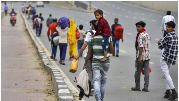 central government ordered do not allow migrant workers walk to their villages central government ordered do not allow migrant workers walk to their villages