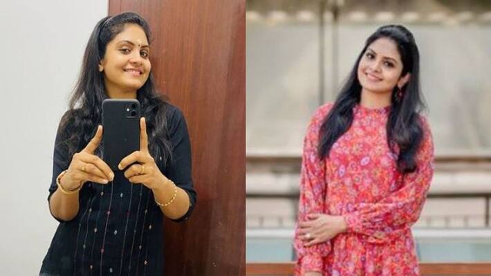 parasparam serial fame gayathri arun posted porotta carving smile in instagram parasparam serial fame gayathri arun posted porotta carving smile in instagram