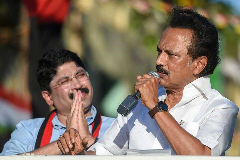 We joked at the outset ... still don't realize Corona ... MK Stalin's show