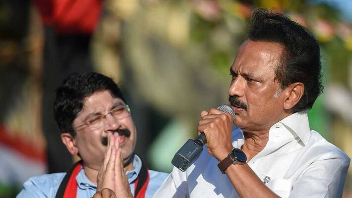 bjp demands to remove dhayanithi maran from dmk bjp demands to remove dhayanithi maran from dmk
