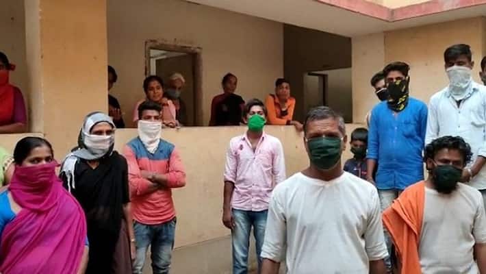 District Administration Has A big Challenge on Quarantine to Labors in Yadgir District District Administration Has A big Challenge on Quarantine to Labors in Yadgir District