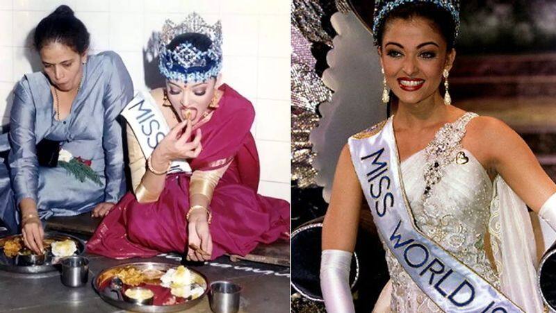 actress aishwarya rai rare photo goes viral in after 25 years