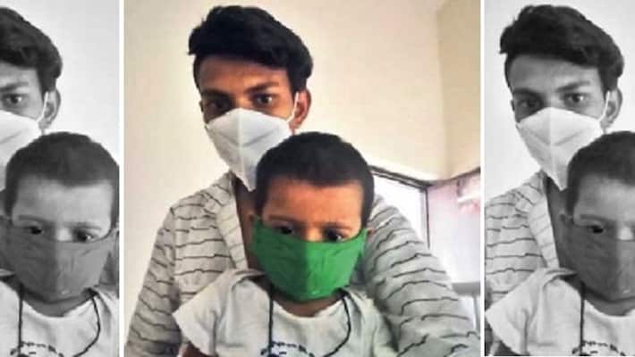 Rajasthan news Emotional story related to Corona with father and daughter kpa Rajasthan news Emotional story related to Corona with father and daughter kpa