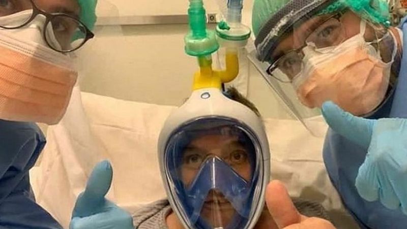 डॉक्टर्स और दूसरे हेल्थ साइंटिस्ट्स एक्सपेरिमेंट के दौरान पहले से हाईटेक फेस मास्क का इस्तेमाल करते रहे हैं, लेकिन यह फेस मास्क अलग ही तरह का है। यह सुरक्षा देने के साथ इन्पेक्शन का भी पता लगा लेता है। 