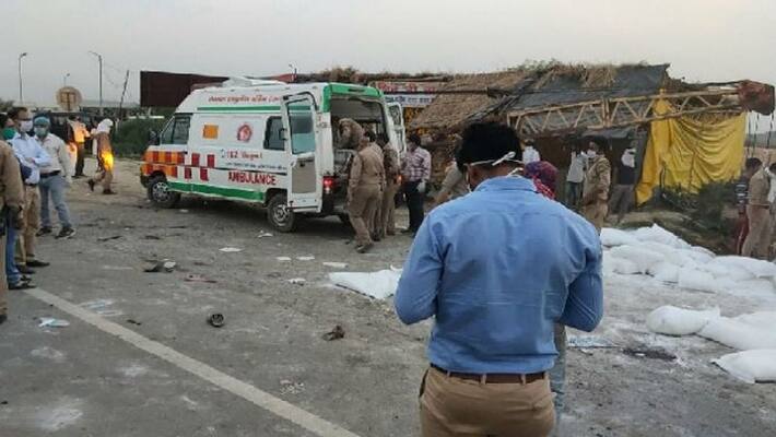 Uttar Pradesh State of Kerala. 24 migrant workers killed. Worse than Corona. Uttar Pradesh State of Kerala. 24 migrant workers killed. Worse than Corona.