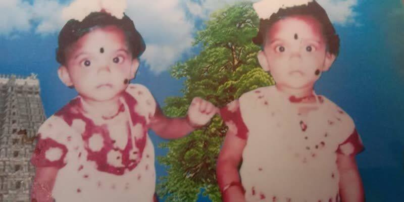 twin sisters died by sinking in pond