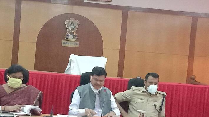 Take Precautions During Monsoon Davanagere DC Tells to Officers Take Precautions During Monsoon Davanagere DC Tells to Officers