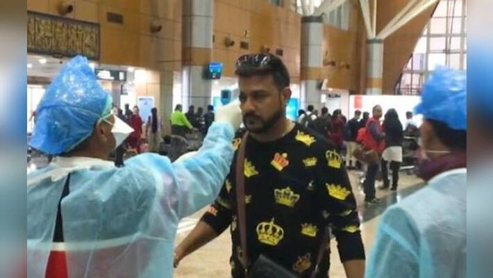 India did not test in airport for foreign travelers India did not test in airport for foreign travelers
