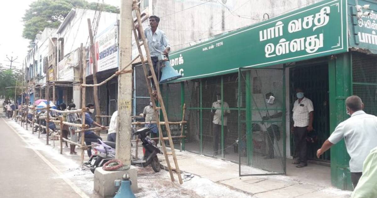 டாஸ்மாக் கடைகள் திறக்கும் நேரம் மாற்றம்... உடனடியாக அமலுக்கு வந்த உத்தரவு..!