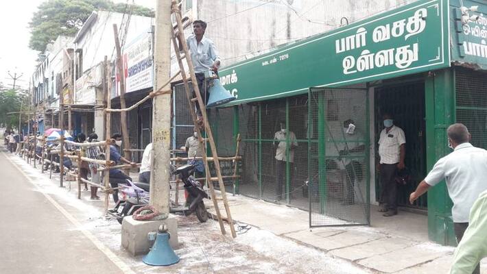 Liquor in Tasmac store only after 2 installments of corona vaccine ... Action order Liquor in Tasmac store only after 2 installments of corona vaccine ... Action order