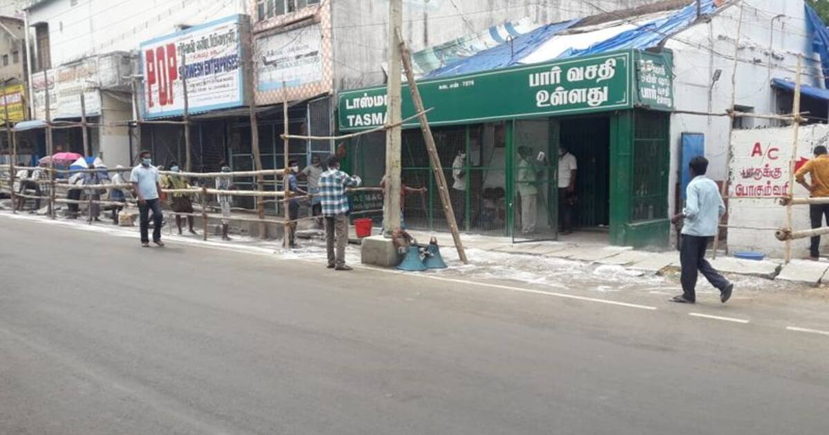 டாஸ்மாக் செல்வோருக்கு செம ஆப்பு... அமைச்சர் மா.சு., வெளியிட்ட அதிர்ச்சி தகவல்..!