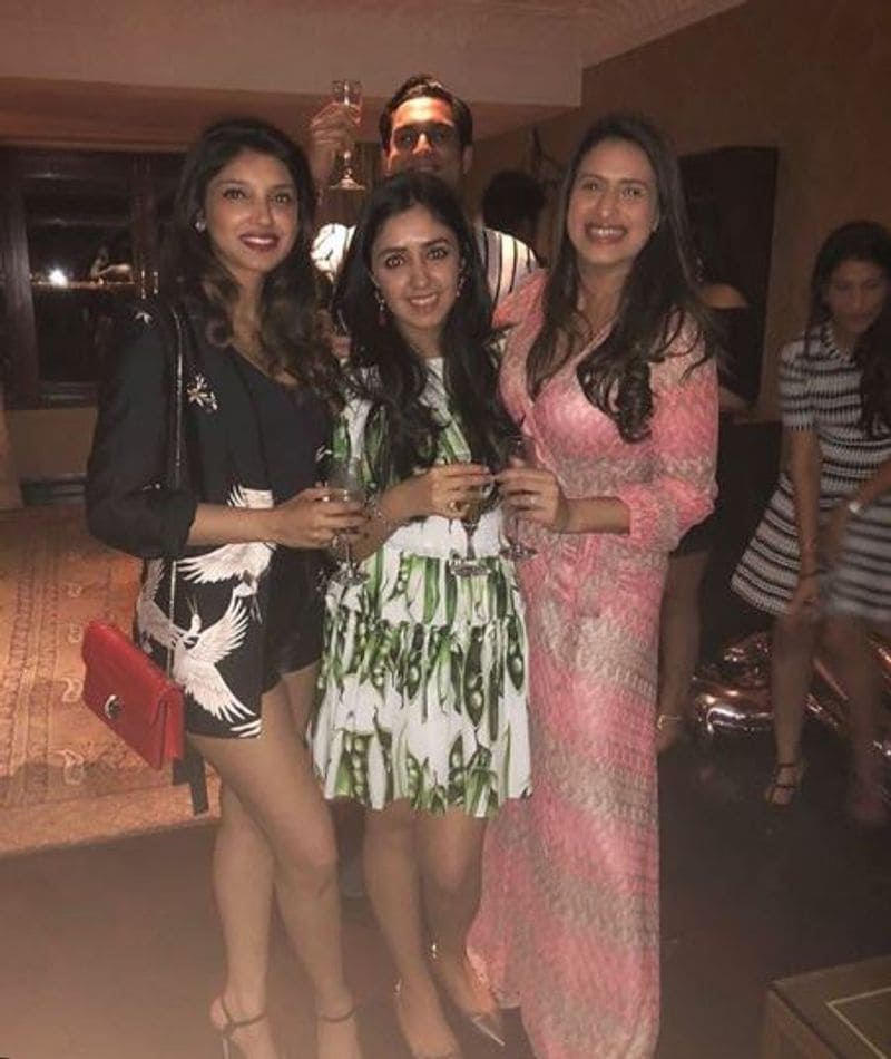 Tollywood Young Hero Rana Daggubati Girlfriend Miheeka Bajaj Photo Gallery