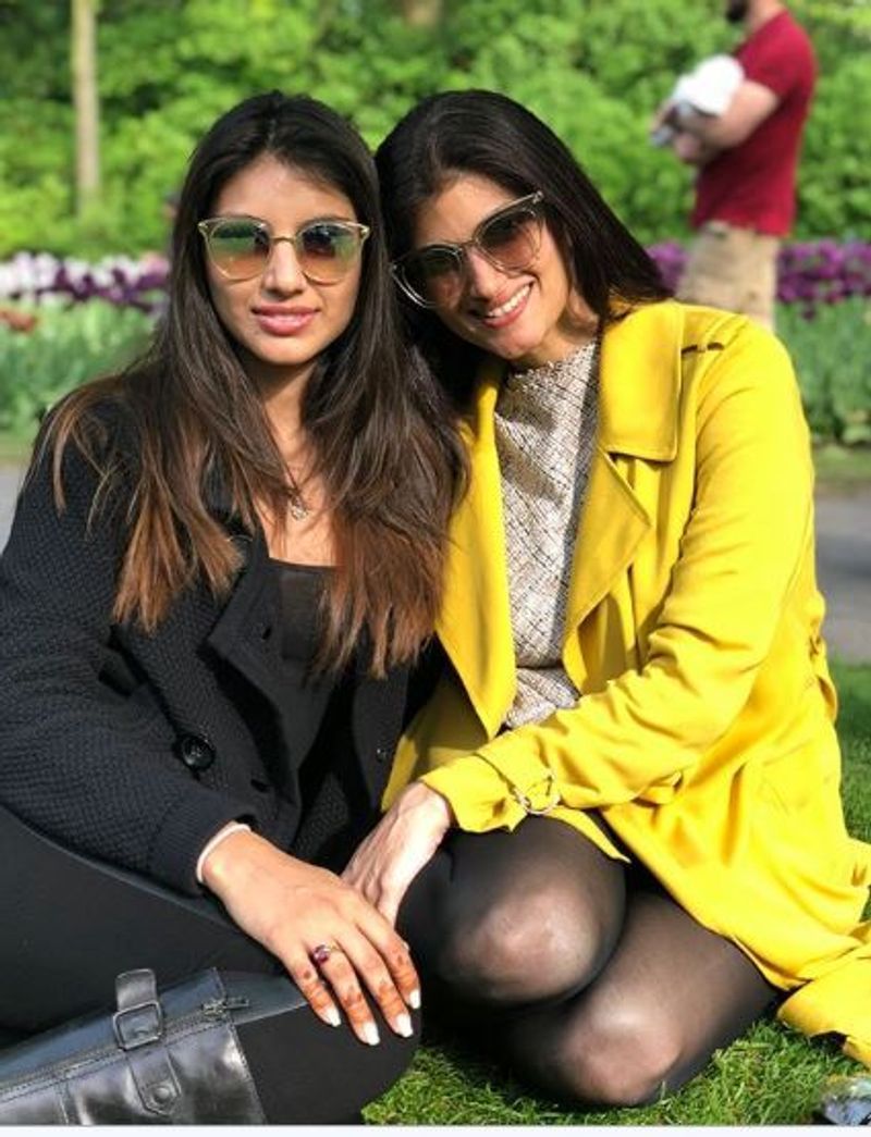 Tollywood Young Hero Rana Daggubati Girlfriend Miheeka Bajaj Photo Gallery