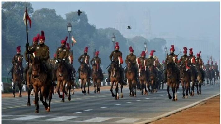 Indian Armys only mounted cavalry regiment is set to say goodbye to its horses Indian Armys only mounted cavalry regiment is set to say goodbye to its horses