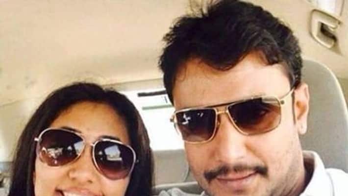 sandalwood actor darshan's wife vijaya lakshmi dimises rumours that she has covid19 sandalwood actor darshan's wife vijaya lakshmi dimises rumours that she has covid19