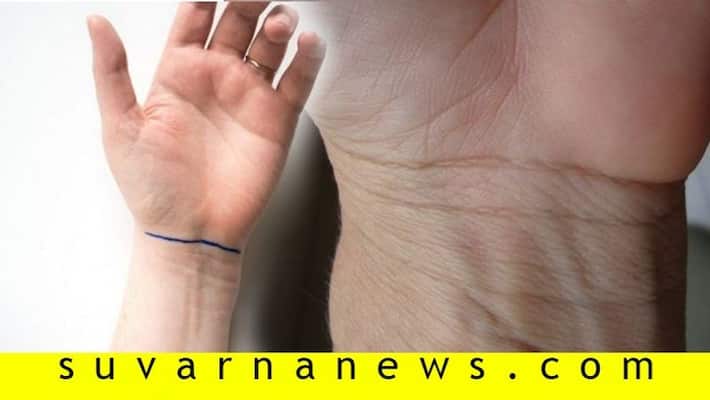 Bracelet lines defines your health, life expectancy and prosperity Bracelet lines defines your health, life expectancy and prosperity