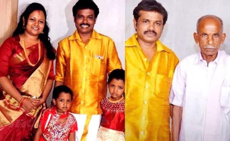 comedy actor madurai muthu father pass away