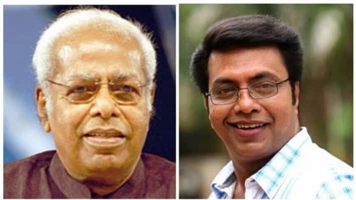Shammy Thilakan facebook post about his acting with father Thilakan Shammy Thilakan facebook post about his acting with father Thilakan