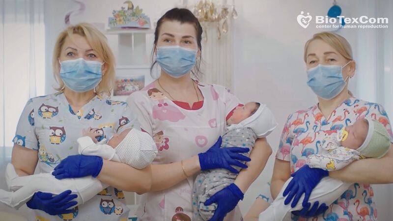 unclaimed surrogate  babies accumulate in ukraines hotels