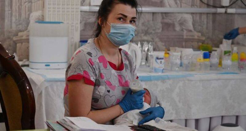 unclaimed surrogate  babies accumulate in ukraines hotels