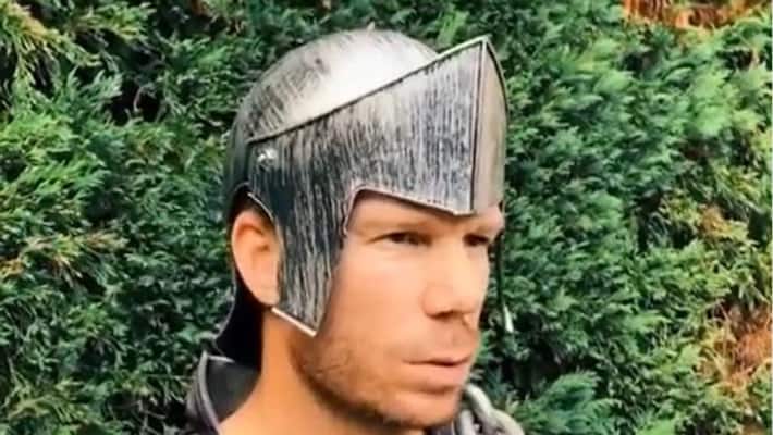 david warner baahubali tik tok goes viral internet david warner baahubali tik tok goes viral internet