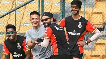 Super Sunday Captains Virat Kohli Sunil Chhetri to interact on May 17 Super Sunday Captains Virat Kohli Sunil Chhetri to interact on May 17