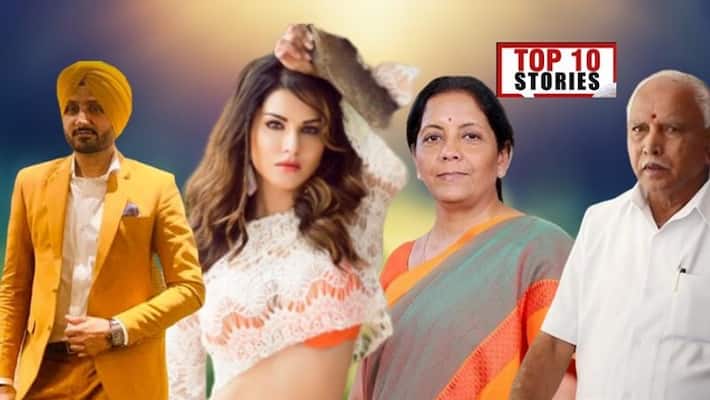 Nirmala Sithraman to sandalwood-actress top 10 news of may 16 Nirmala Sithraman to sandalwood-actress top 10 news of may 16
