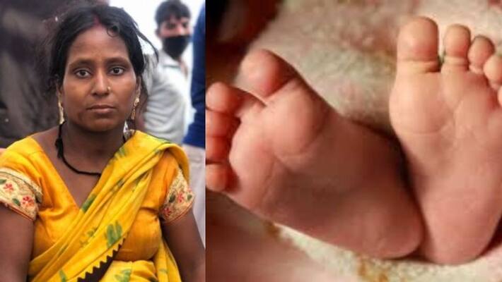 pregnant women give birth after 900 km journey on foot truck pregnant women give birth after 900 km journey on foot truck