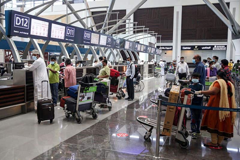 India did not test in airport for foreign travelers