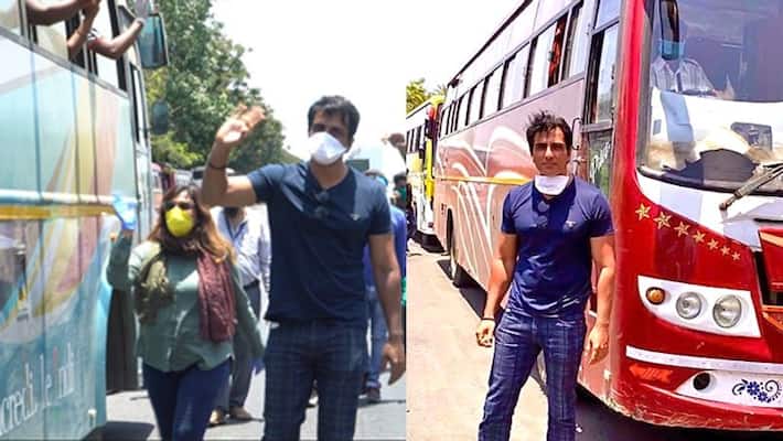 Sonu Sood help poor people during Corona Lockdown kpg Sonu Sood help poor people during Corona Lockdown kpg