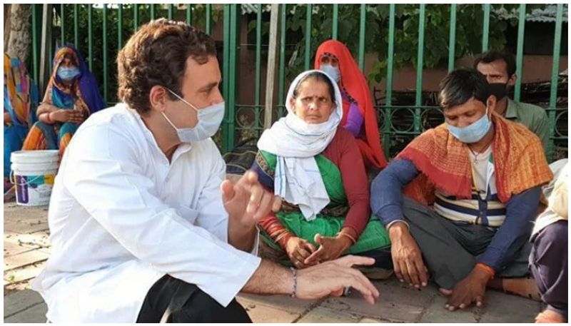 Amid the Centre Farmer struggle Congress chief Rahul Gandhi left for Italy ckm