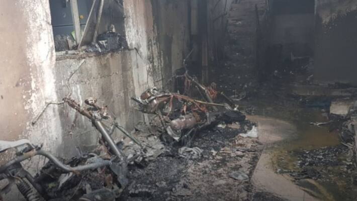 house gutted in blaze in bahrain and family members escaped luckily house gutted in blaze in bahrain and family members escaped luckily