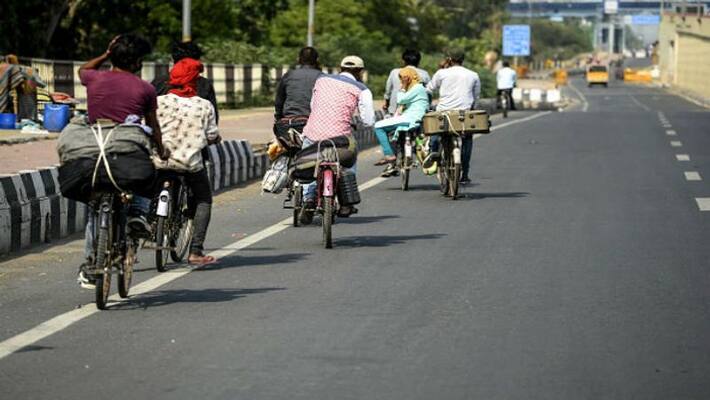 Chikkamagalur Coffee Estate Labours Returning To Home States Chikkamagalur Coffee Estate Labours Returning To Home States