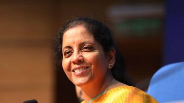 Nirmala Sitharaman announces last tranche of financial package Nirmala Sitharaman announces last tranche of financial package