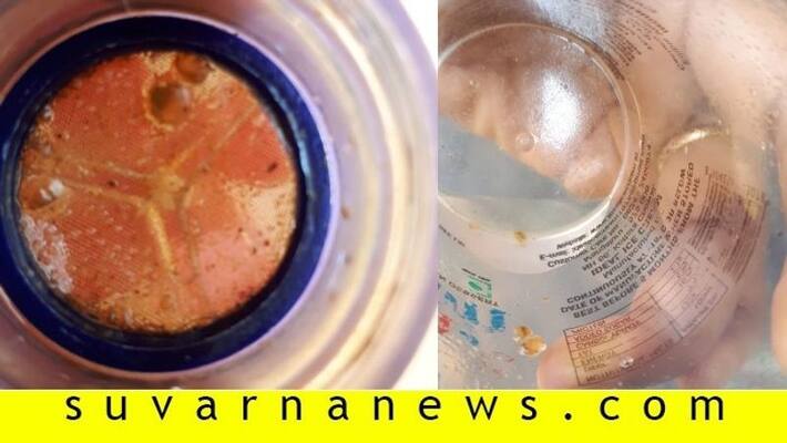 Drainage water mixed in drinking water in karkala Drainage water mixed in drinking water in karkala