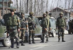 Security forces shot down two terrorists, broken Hizbul in Kulgam in Kashmir
