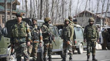 Security forces shot down two terrorists, broken Hizbul in Kulgam in Kashmir
