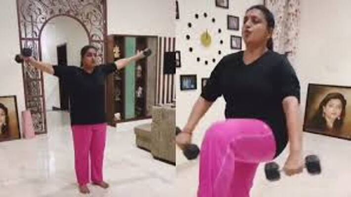 actress roja fitness secret video goes viral actress roja fitness secret video goes viral