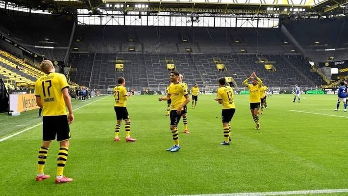 watch video here is the celebration haland vs schalke in bundesliga watch video here is the celebration haland vs schalke in bundesliga