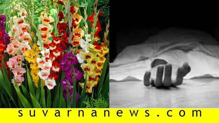 Farmer commits suicide as his Gladiolus flower not sold in chikkaballapur Farmer commits suicide as his Gladiolus flower not sold in chikkaballapur