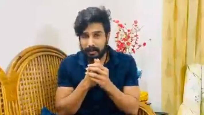 actor vishnu vishal thanks to police officers video actor vishnu vishal thanks to police officers video