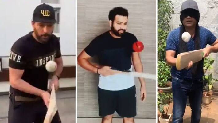 Watch Vide Rohit Sharma accepted Yuvraj's challenge Watch Vide Rohit Sharma accepted Yuvraj's challenge