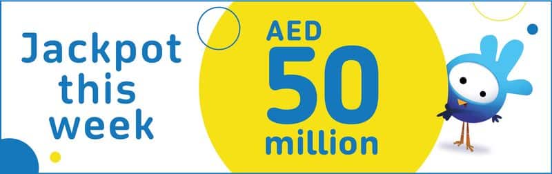three winners will share aed 10 lakhs in emirates loto draw